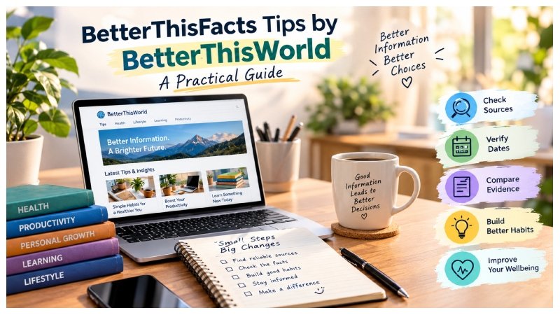 BetterThisFacts Tips by BetterThisWorld